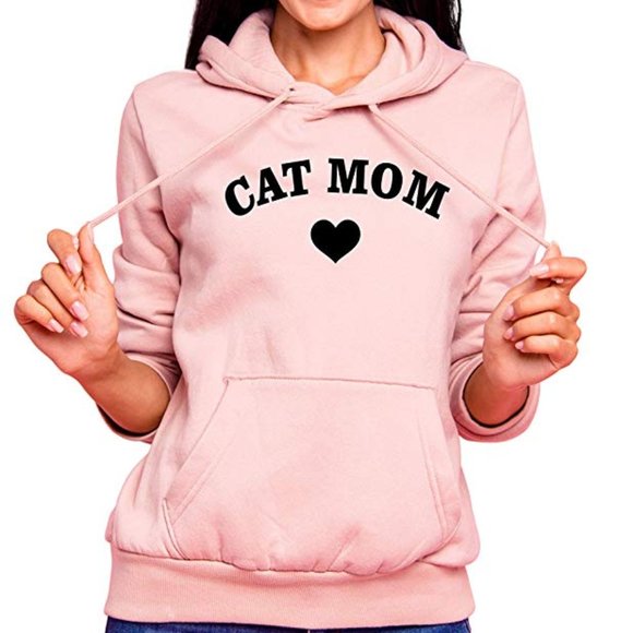 NWT Women's Hoodie Cat Ladies - Picture 1 of 2